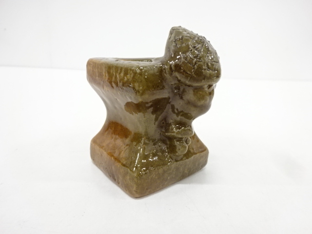 7059842: JAPANESE TEA CEREMONY / OHI LID REST FUTAOKI